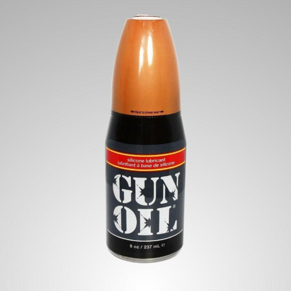 Gun Oil - Silicone-Based Lube | 2oz