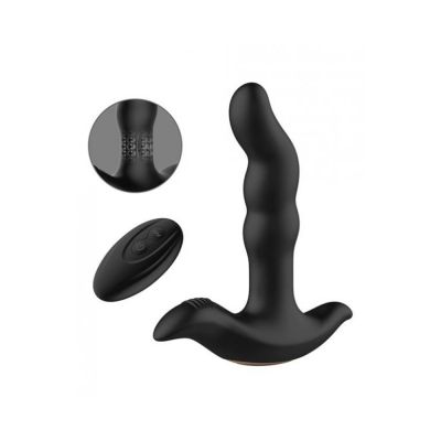 T Bone Tushy Pleasure Black Prostate Massager