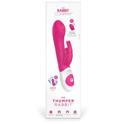 The Thumper Rabbit Pink