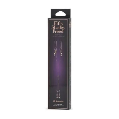 Fifty Shades Of Grey Freed All Sensation Nipple Jewellery