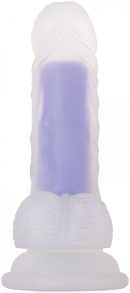 Glowing 5.5'' Purple Cock