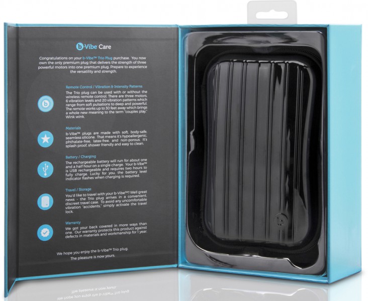 Novice Vibrating Butt Plug