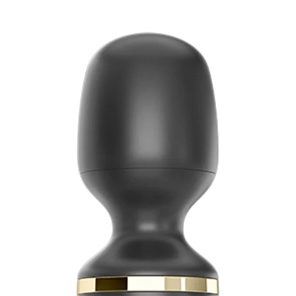 Satisfyer Wand-er Woman - Black/Gold