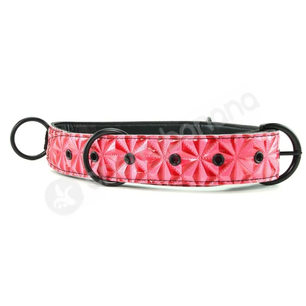 Sinful Pink Restraint Belt L/XL