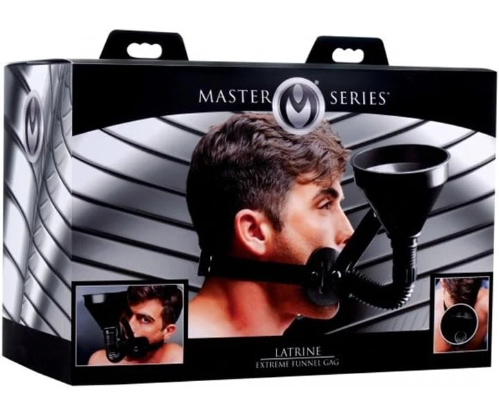 Master Series Latrine Extreme Funnel Gag — image 5 of 7