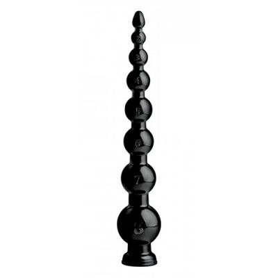 Graduated Bead Anal Snake Anal Dildo 19 inch