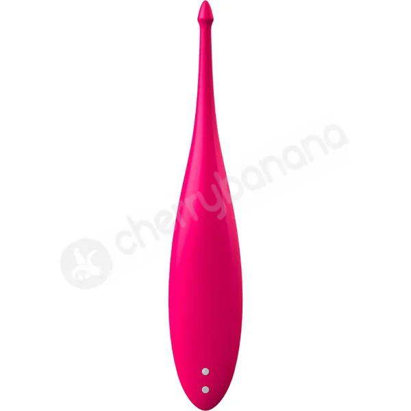 Satisfyer Twirling Fun Pink Vibrating Clitoral Stimulator