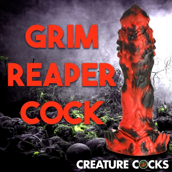 Creature Cocks - Reaper Silicone Dildo