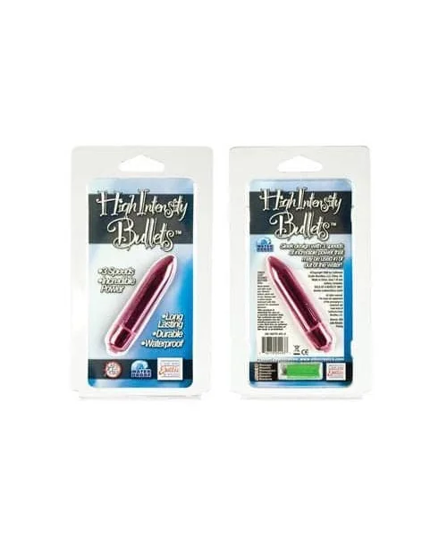 High Intensity Bullet - Pink