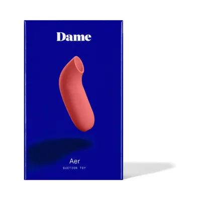 Dame Aer Suction Toy Papaya