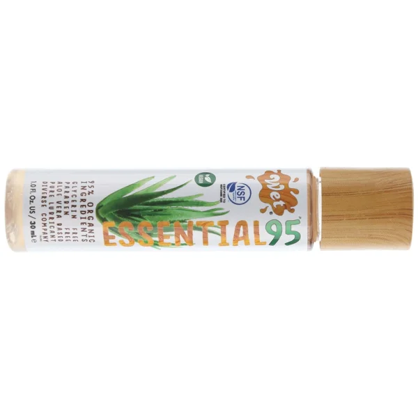 Wet Essentials 95% Organic Aloe Vera Based Lubricant