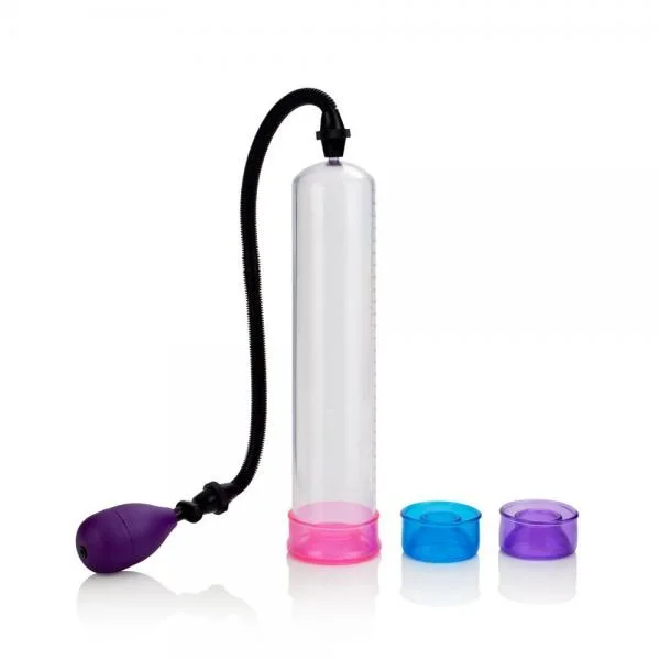 Big Man's Pump 12 inches Clear — image 4 of 8