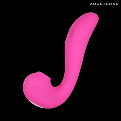 Angel 3 in 1 Clitoral Sucking Licking G Spot Vibrator