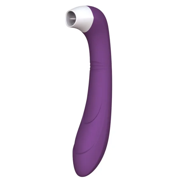 Adore Dual-Ended Vibrator & Clit Licking Tongue Toy