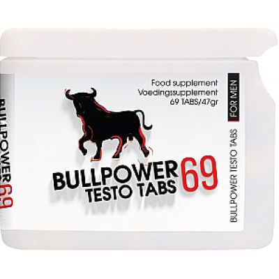 69 Pills Bull Power Testo Tabs