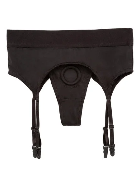 Boundless Thong With Garter L/XL