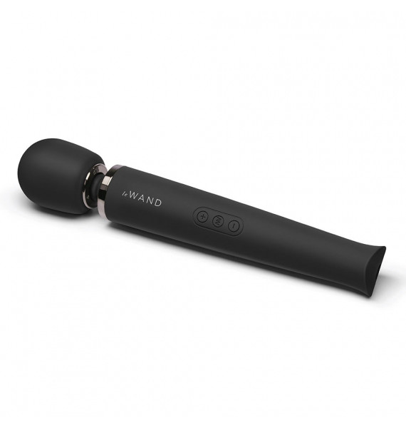 Le Wand - Rechargeable Vibrating Massager - Black — image 4 of 16