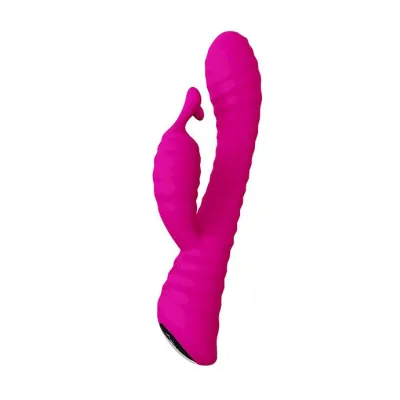 Amore Ribbed Rabbit Vibrator