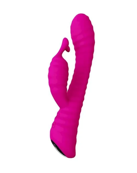 Amore Ribbed Rabbit Vibrator