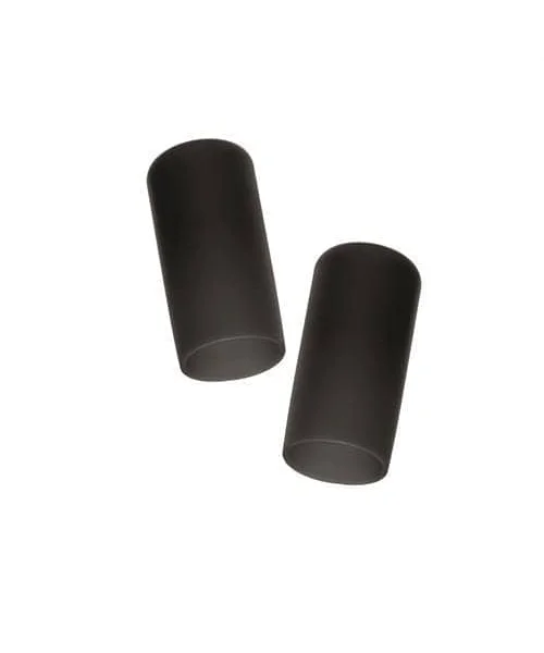 Nipple Play Silicone Nipple Suckers Black