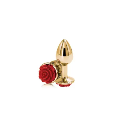 Rose Buttplug 3 Inch