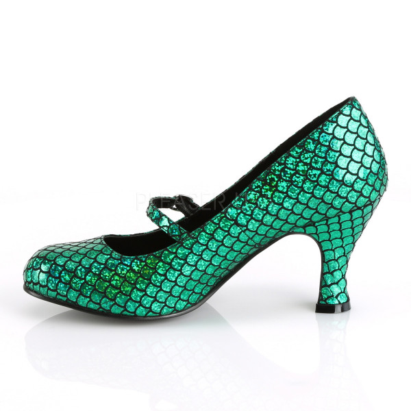 3 inches Heel Round Toe Maryjane Pump — image 7 of 8