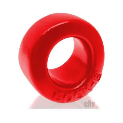 Oxballs Cock b Bulge Cockring Silicone Red