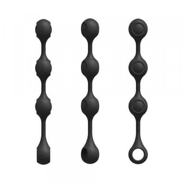 Kink - Anal Essentials Weighted Silicone Anal Balls