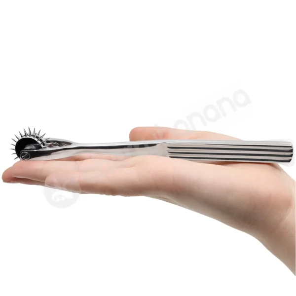 Sinister Steel 2 Wheel Spiked Pleasure Pinwheel
