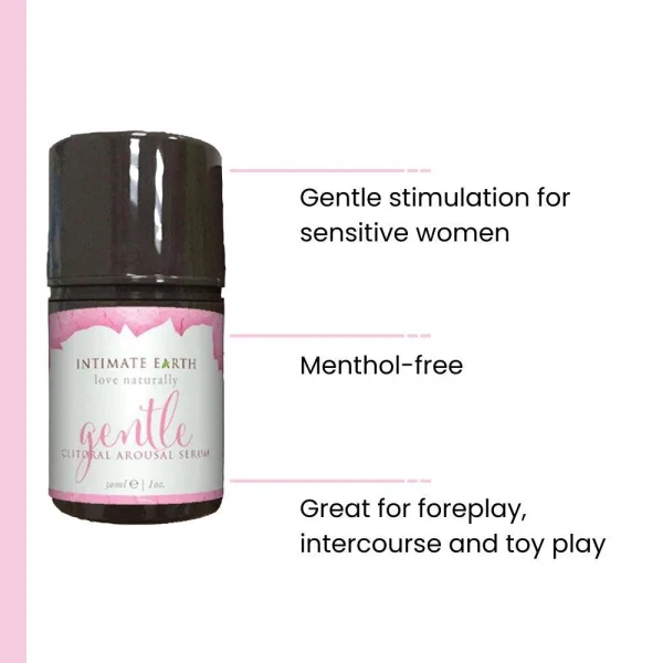 Intimate Earth Clitoral Stimulating Gel