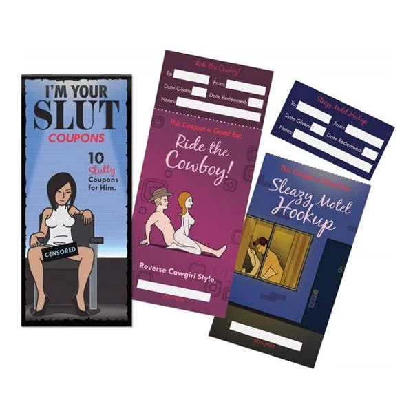 I'm Your Slut Coupons