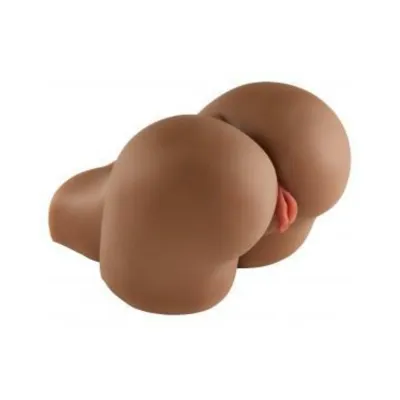 Life Sized Masturbators Cloud 9 Pleasure Pussy Ass Lifesize Body Mold Brown