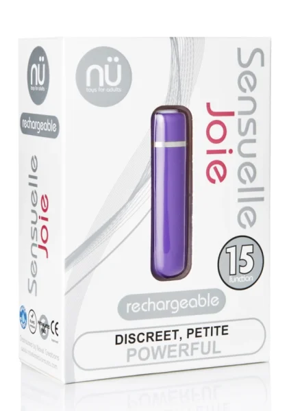 Nu Sensuelle Joie Discreet 15 Function Bullet — image 9 of 25