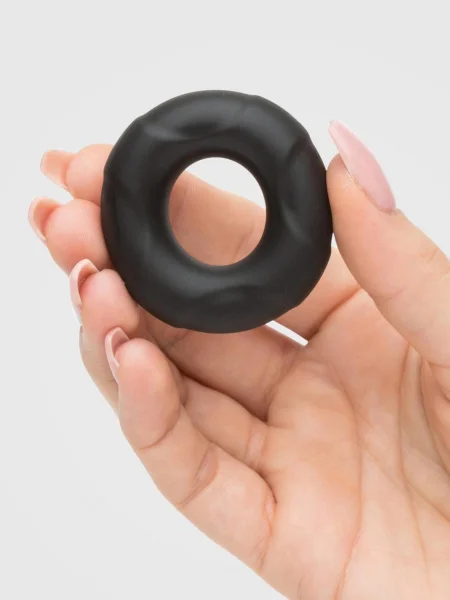 Lovehoney Ultra Thick Silicone Cock Ring Set (3 Count)