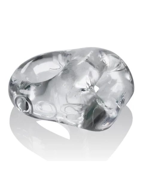 360 Cockring And Ballsling Clear