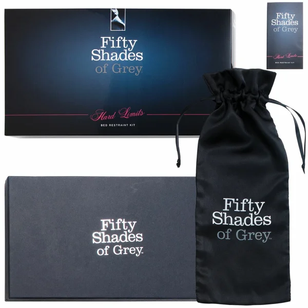Fifty Shades of Grey Hard Limits Restraint Kit
