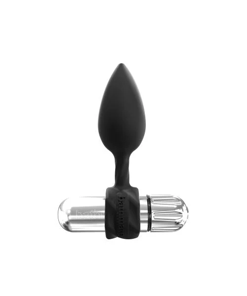 Bathmate Anal Training Plugs Vibe Black
