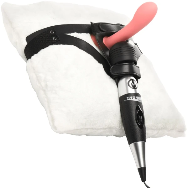 Master Series Thunder Strap Wand Thigh Harness