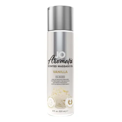 Jo Aromatix Vanilla Scented Massage Oil