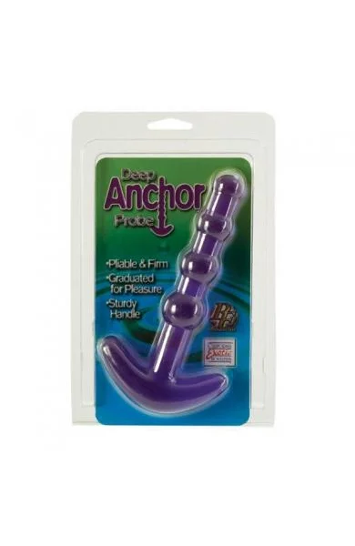 Deep Anchor Probe 6 Inch Purple