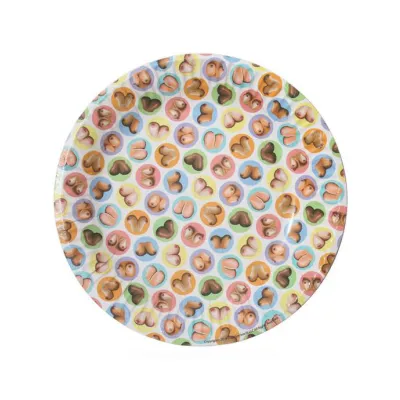 Mini boob Plates
