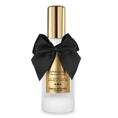 Bijoux Indiscrets Aphrodisia 2 in 1 Scented Massage and Intimate Gel