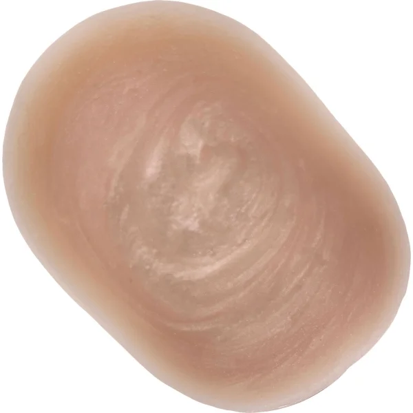 WEE Daddy Dante 6" Platinum Silicone Realistic Dildo With Balls By Dee's Big Daddies - Vanilla