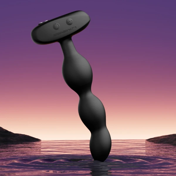 Lovense Ridge Vibrating and Rotating Anal Beads