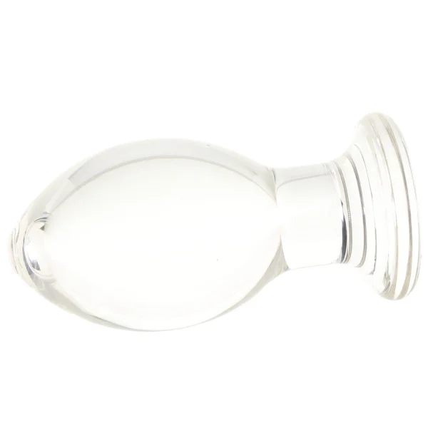 Gender X Crystal Ball Clear Anal Plug