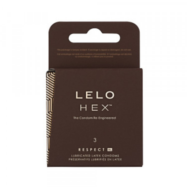LELO HEX Respect Condoms