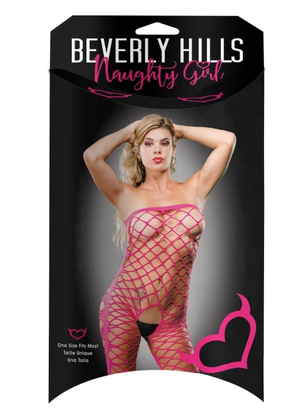 Sexy Fishnet Bodysuit