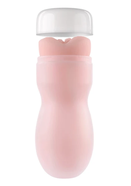 Zero Tolerance Pop And Toss Stroker Flesh Pink