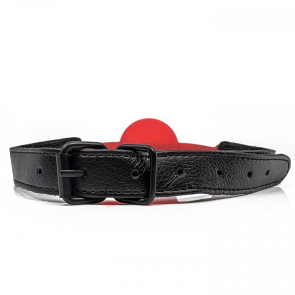 Bondara Red 45mm Silicone Ball Gag — image 4 of 4