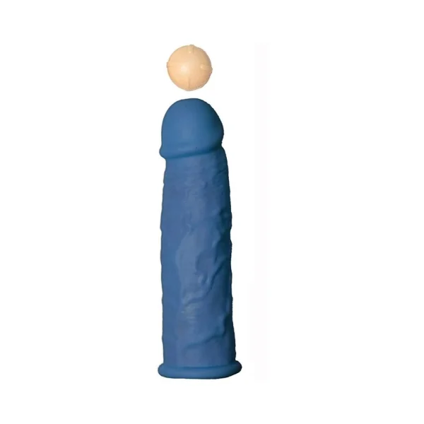 The Great Extender 1st Silicone Vibrating Sleeve 7.5in — image 5 of 7